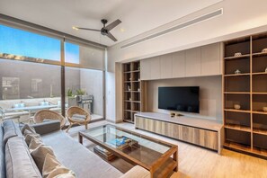 อพาร์ทเมนท์, หลายเตียง (Marina Azul Paraiso) | บริเวณนั่งเล่น