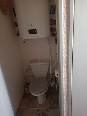 Assecador de cabells, sabó i paper higiènic 