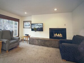 Living area - Relax 1-bedroom resort has Fireplace charming Pagosa Springs, fireplace 12/23/26 (Pagosa Springs)