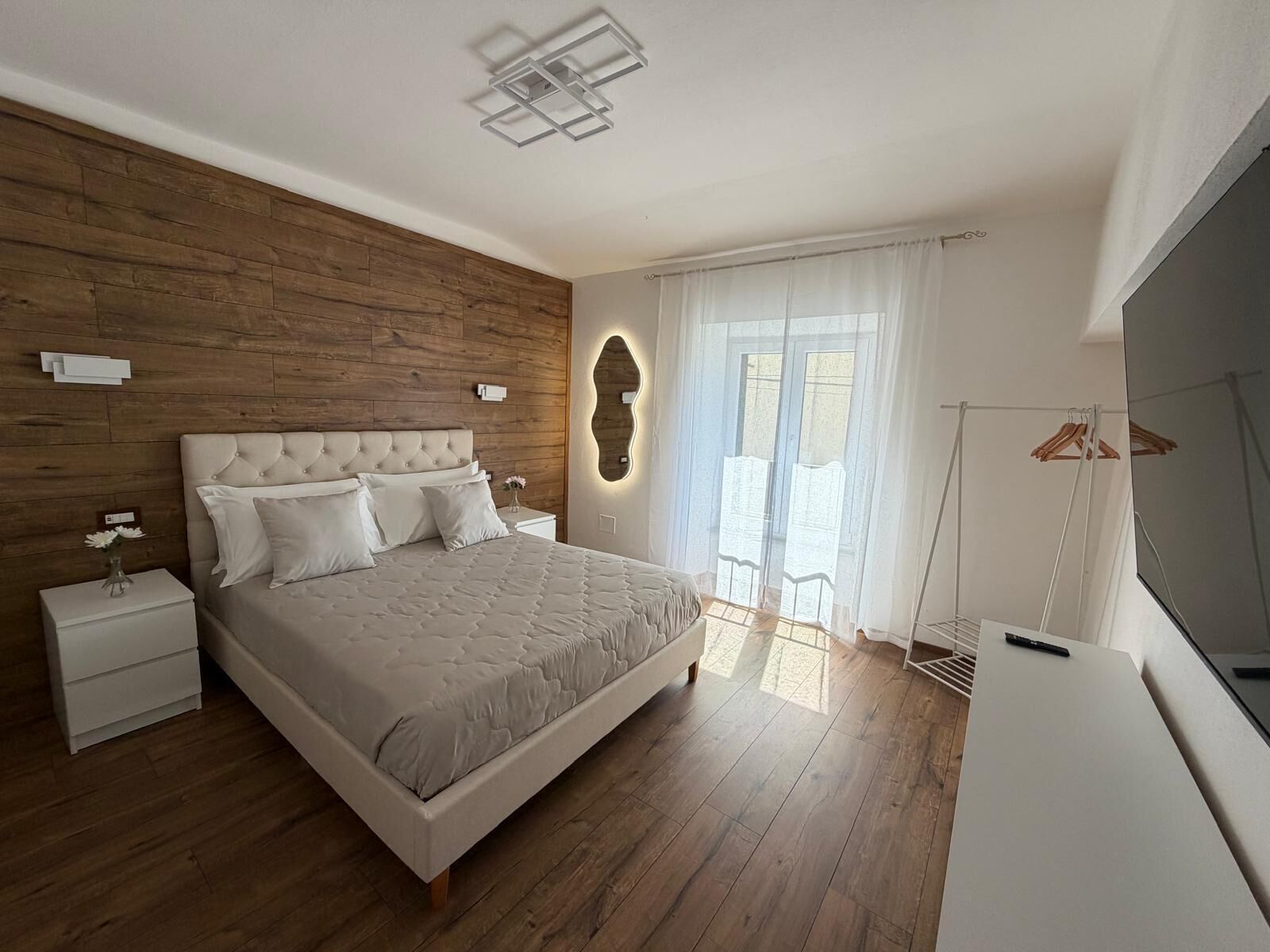 2 Schlafzimmer, Bügeleisen/Bügelbrett, Internetzugang, Bettwäsche