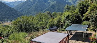 Gouaux 954, family mountain home.