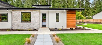 Modern Mountain Luxury Creekside Retreat
