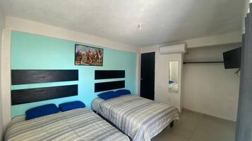 Habitación económica doble | Wifi gratis