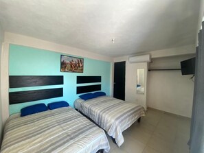 Habitación económica doble | Wifi gratis