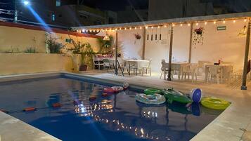 Piscina externa