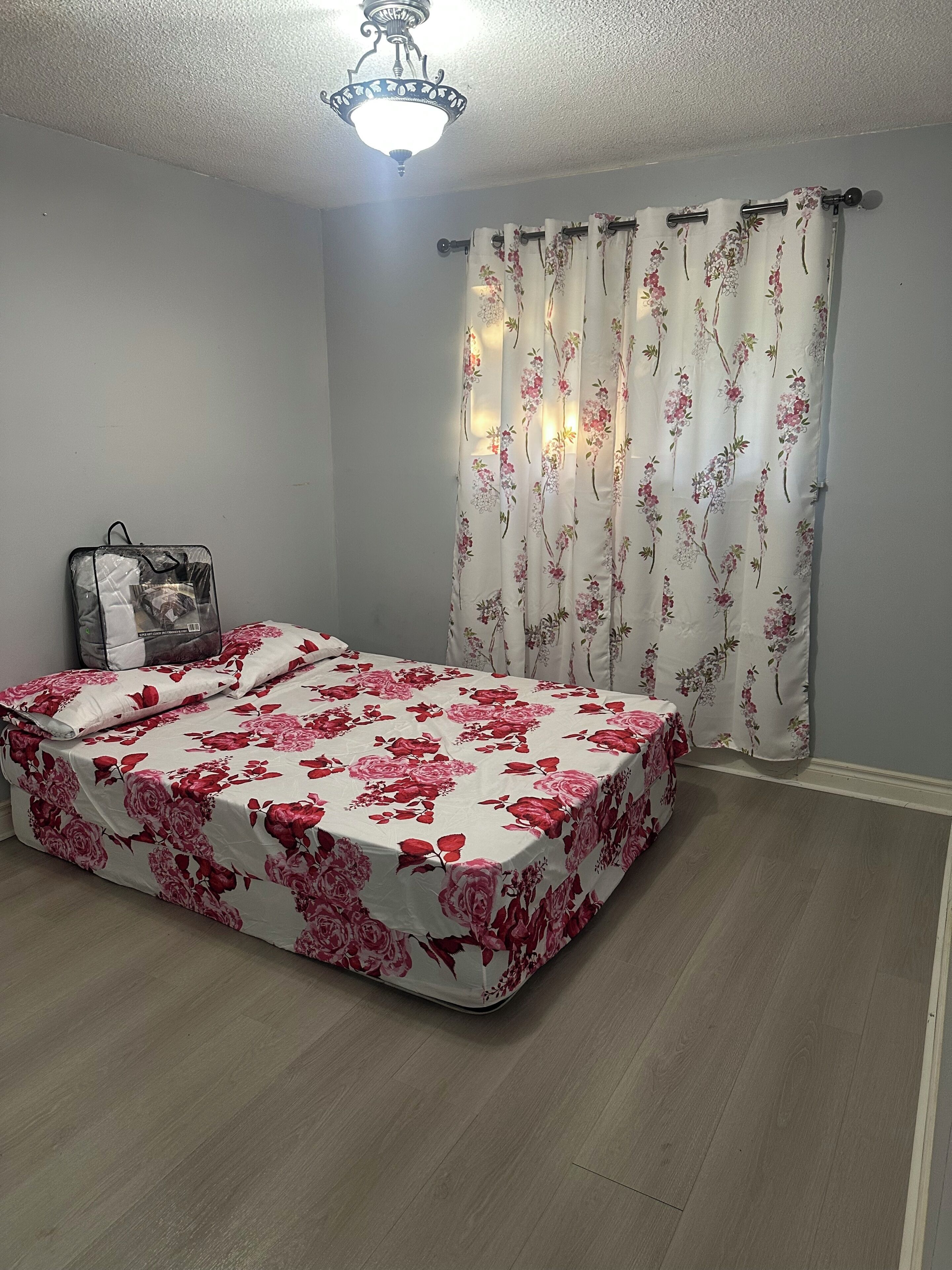 3 slaapkamers, een strijkplank/strijkijzer, wifi, beddengoed