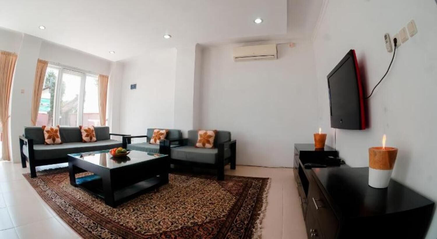 Apartment, Meerblick | Wohnbereich