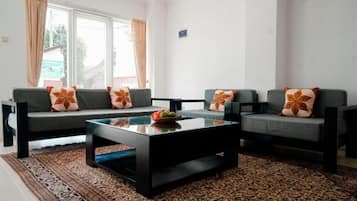 Apartemen, pemandangan samudra | Area keluarga