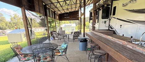 室外用餐