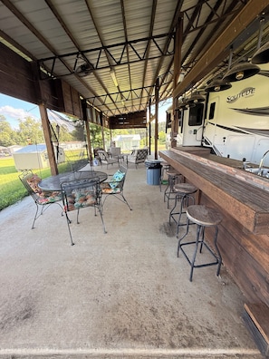Restaurante al aire libre