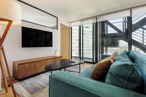 TV - w* | Charming 1BR w/ AC in the Heart of Roma Sur (Ciudad de México)