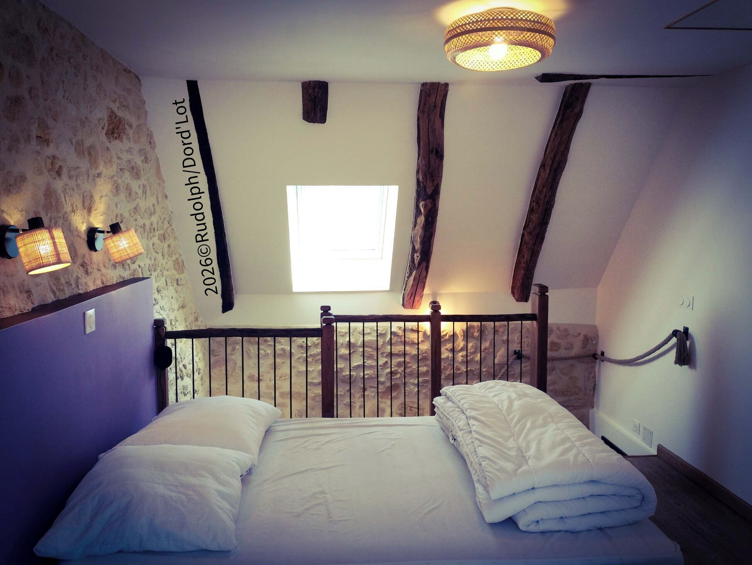 1 bedroom, iron/ironing board, travel cot, free WiFi