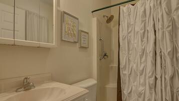 Towels, toilet paper