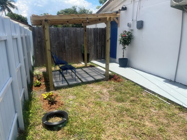 Terrasse/Patio