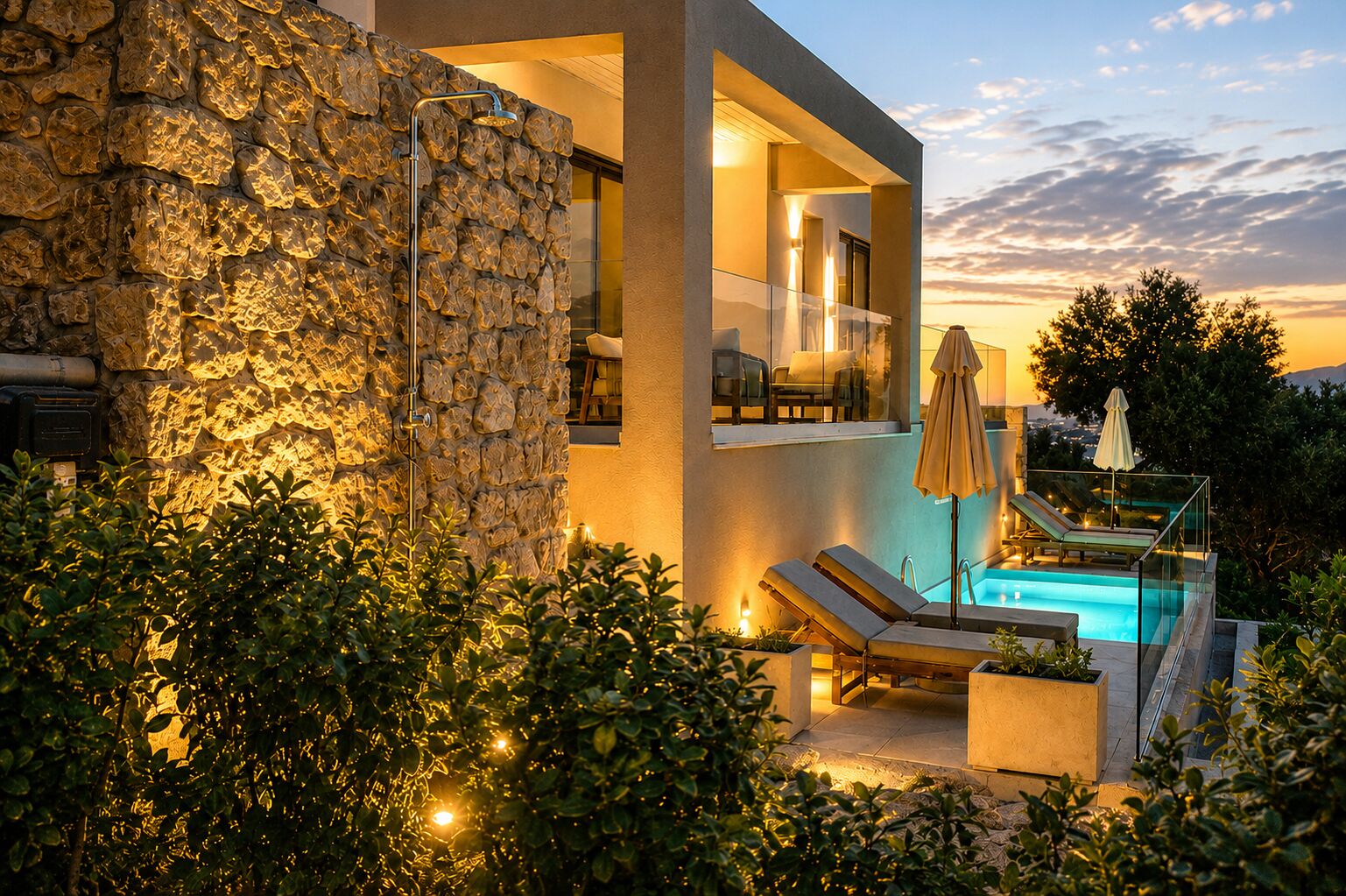 Outdoor pool