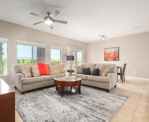 TV, DVD player, table football, ping pong - Toscana Treasure! Cozy 2-bedroom condo with lots of amenities in Phoenix! (Phoenix)