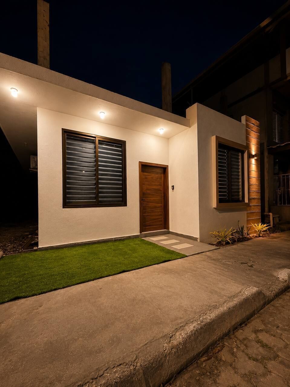 Front of property