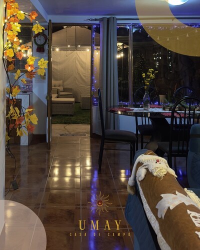 Umay Lodge: A House in the Mountains