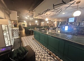Bar (på boendet)