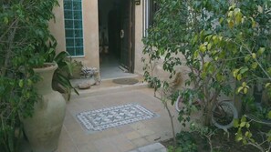 Detalhe da fachada