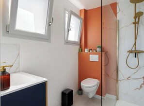 Shower - Gîtes de France® - La Villa Pomponette (CRIEL SUR MER)