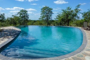 Beheizter Pool