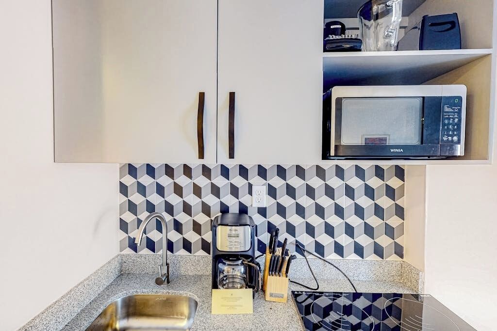 Studio, 2 Einzelbetten, Haustiere gestattet (Sophie 203b at Morgan Residences) | Eigene Küche