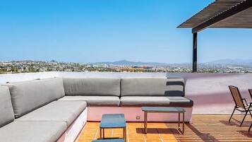 Studio, 2 Single Beds, Pets allowed (Sophie 203b at Morgan Residences) | Property grounds