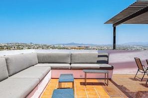 Studio, 2 Single Beds, Pets allowed (Sophie 203b at Morgan Residences) | Property grounds - Cerro Colorado Studio Condo in Cabo San Lucas (Cabo San Lucas)
