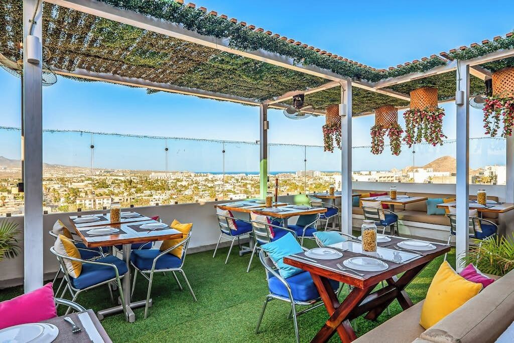 Studio, 2 Single Beds, Pets allowed (Sophie 203b at Morgan Residences) | Outdoor dining