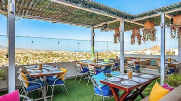 Studio, 2 Single Beds, Pets allowed (Sophie 203b at Morgan Residences) | Outdoor dining