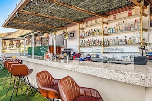 Bar (on property) - Cerro Colorado Studio Condo in Cabo San Lucas (Cabo San Lucas)