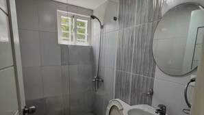 Towels, soap, toilet paper