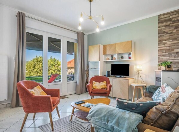 Living area - Gîtes de France® - Le Costa Bella (CRIEL SUR MER)