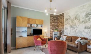 Living area - Gîtes de France® - Le Costa Bella (CRIEL SUR MER)