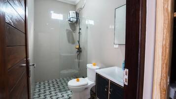 Vila luxo, vista para a colina | Banheiro