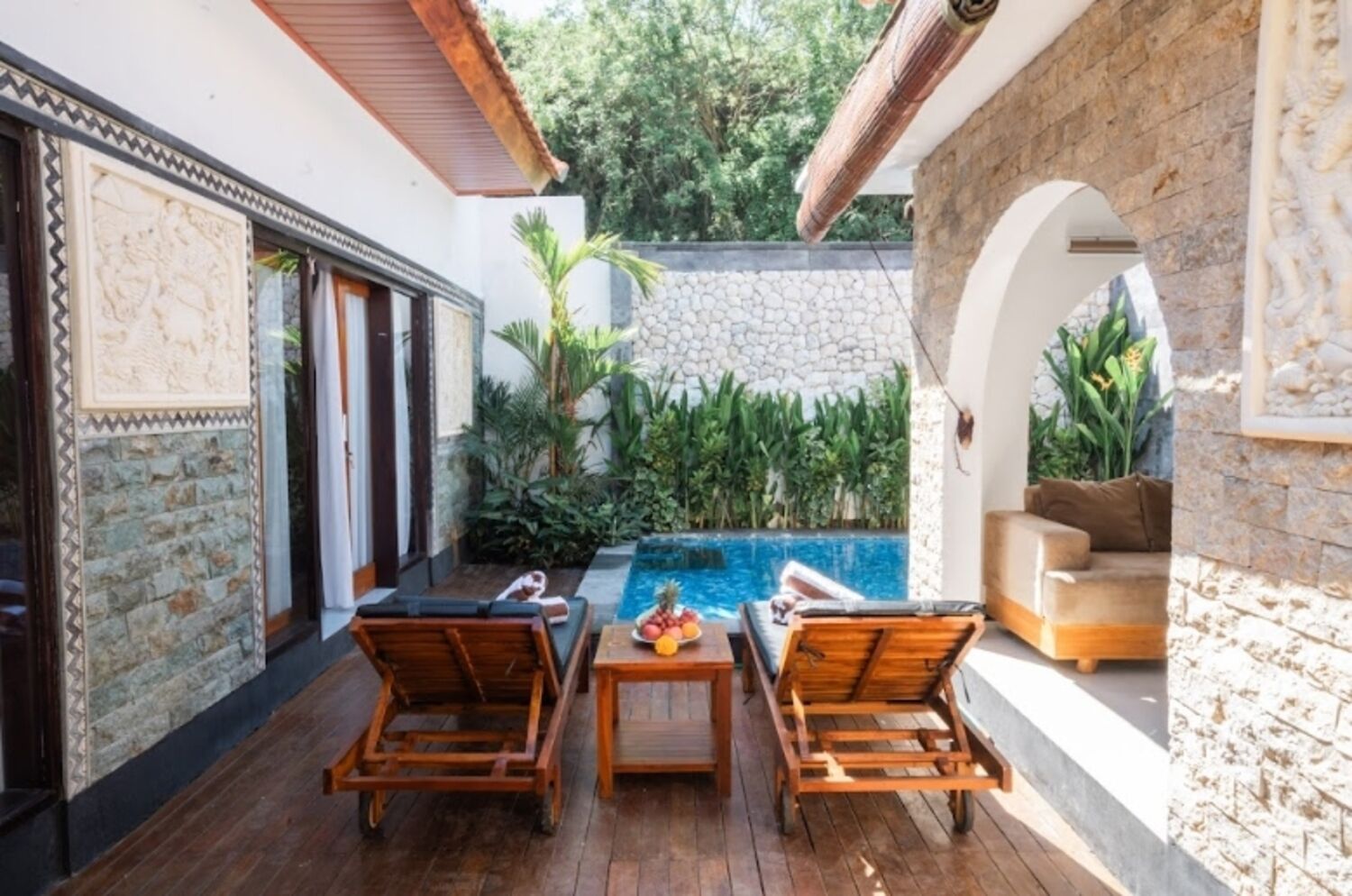 Deluxe Villa, Hill View | Terrace/patio