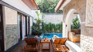 Deluxe Villa, Hill View | Teres/patio