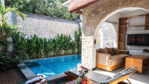 Deluxe Villa, Hill View | Kolam renang
