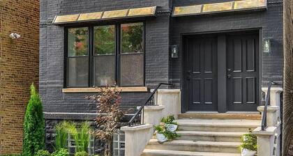 Modern Zen Retreat mins from Downtown