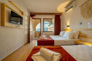 Standard Triple Room, Balcony, Sea View - Oscar Seaside Hotel All Inclusıve (Bodrum)