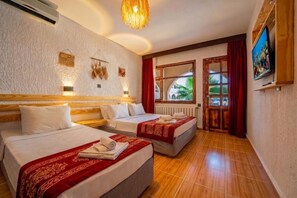 Standard Triple Room, Balcony, Sea View - Oscar Seaside Hotel All Inclusıve (Bodrum)