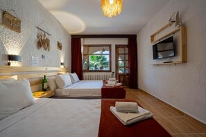 Standard Triple Room, Balcony, Sea View - Oscar Seaside Hotel All Inclusıve (Bodrum)
