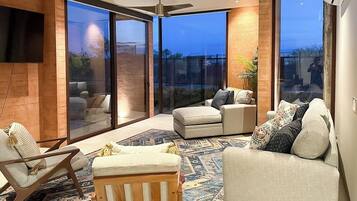 House, Multiple Beds, Ocean View (Villa in the Clouds) | Living area