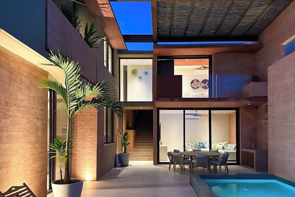 Piscine extérieure