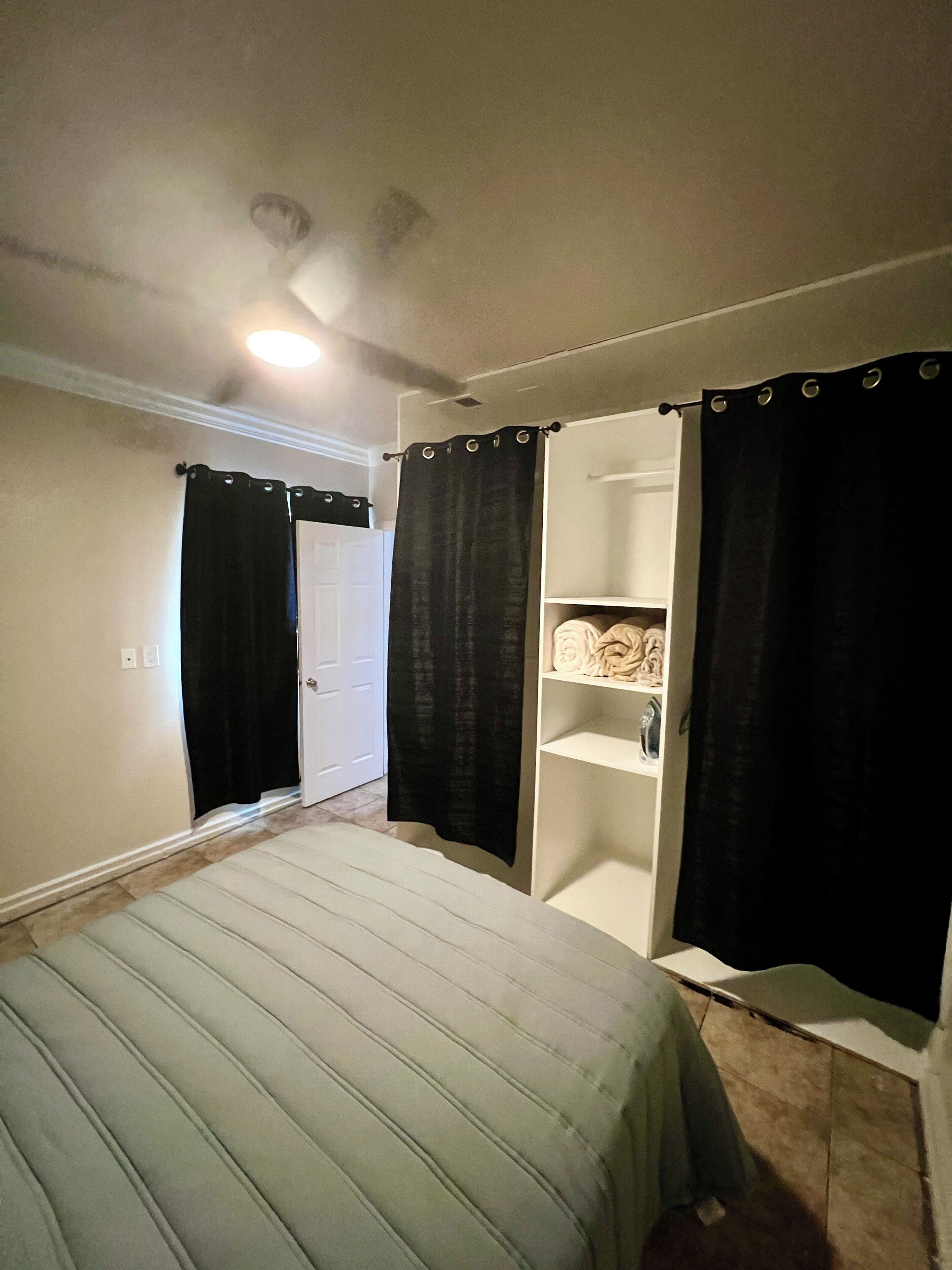 1 bedroom, iron/ironing board, WiFi, bed sheets
