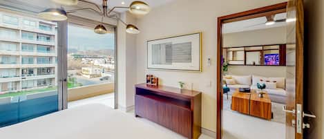 Apartment, Multiple Beds, Pool View (Vista Velas III 8404) | 3 bedrooms, individually decorated, individually furnished