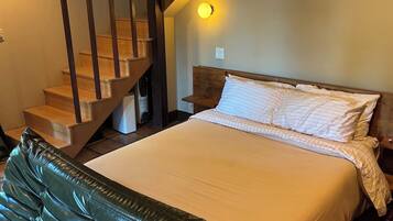 1 chambre, accès Internet, draps fournis