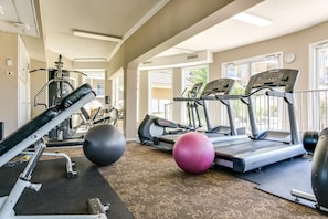Sala de fitness