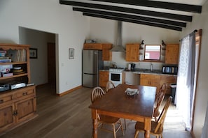 Cabane Deluxe, vue montagne | Cuisine privée